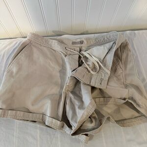 J. Crew Light Beige Cotton shorts